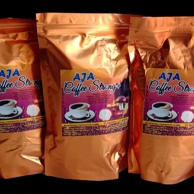 AJA COFFEE STRONG+